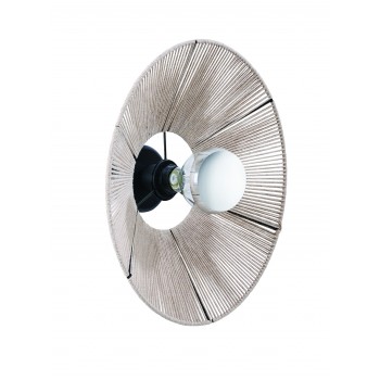 Απλίκα σχοινί natural Ε27 Φ40