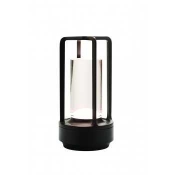 Φωτιστικό επαναφορτιζόμενο Led 3w 3CCT Dimmable  μαύρο ματ