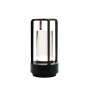 Φωτιστικό επαναφορτιζόμενο Led 3w 3CCT Dimmable  μαύρο ματ