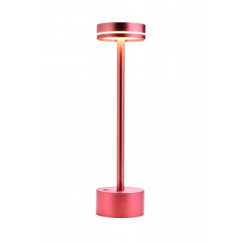 Φωτιστικό επαναφορτιζόμενο Led 3w 3CCT Dimmable  ροζ χρυσό