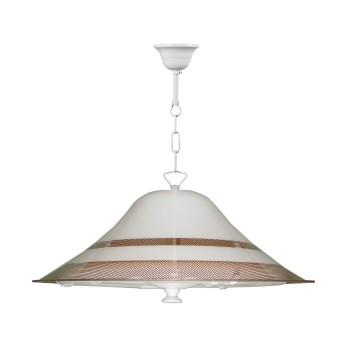 Φωτιστικό φθορίου plexiglass λευκό 72w Φ48 1001/72-ΔΛ