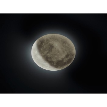 Φωτιστικό Πλαφονιέρα από Ύφασμα LUNAR Άσπρο ματ 627514000