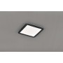 Φωτιστικό Επαγγελματικά οροφής CAMILLUS R62931832 Μαύρο ματ