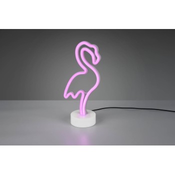 Φωτιστικό Επιτραπέζιο FLAMINGO R55240101 Ασπρο