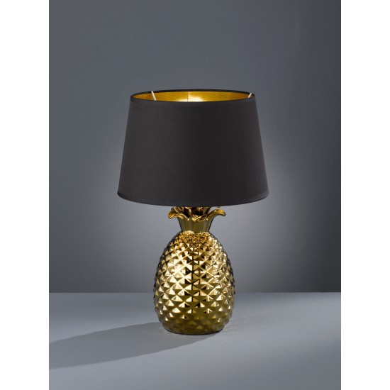 Φωτιστικό Επιτραπέζιο PINEAPPLE R50431079 Χρυσό Φωτιστικό Επιτραπέζιο PINEAPPLE R50431079 Χρυσό