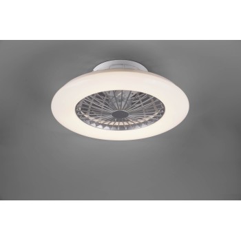 Φωτιστικό Ανεμιστήρας STRALSUND R62522187 Τιτανίου