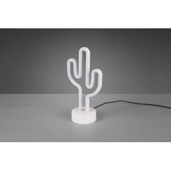 Φωτιστικό Επιτραπέζιο CACTUS R55220101 Ασπρο