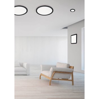 Φωτιστικό Επαγγελματικά οροφής CAMILLUS R62922432 Μαύρο ματ