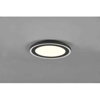 Φωτιστικό Επαγγελματικά οροφής CARUS R67223332 Μαύρο ματ