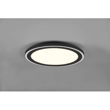 Φωτιστικό Επαγγελματικά οροφής CARUS R67224332 Μαύρο ματ