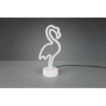 Φωτιστικό Επιτραπέζιο FLAMINGO R55240101 Ασπρο
