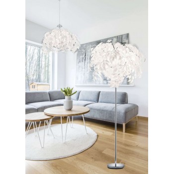 Φωτιστικό Μονόφωτο LEAVY R10461901 Φινίρισμα Χρωμίου