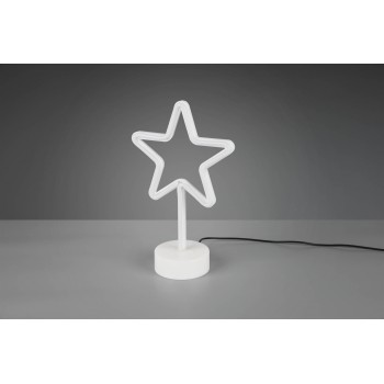 Φωτιστικό Επιτραπέζιο STAR R55230101 Ασπρο