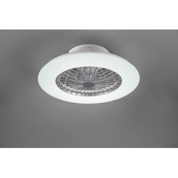 Φωτιστικό Ανεμιστήρας STRALSUND R62522187 Τιτανίου