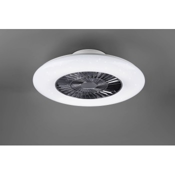 Φωτιστικό Ανεμιστήρας VISBY R62402106 Φινίρισμα Χρωμίου