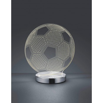 Φωτιστικό Επιτραπέζιο BALL R52471106 Φινίρισμα Χρωμίου