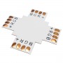 Connector + για Ταινία LED 7.2 & 14.4 Watt RGB GLoboStar 77449