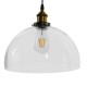 GloboStar® DARCY 01171 Vintage Κρεμαστό Φωτιστικό Οροφής Μονόφωτο 1 x E27 Γυάλινο Καμπάνα Φ30 x Y25cm GloboStar® DARCY 01171 Vintage Κρεμαστό Φωτιστικό Οροφής Μονόφωτο 1 x E27 Γυάλινο Καμπάνα Φ30 x Y25cm