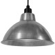 GloboStar® LOUVE 01178 Vintage Industrial Κρεμαστό Φωτιστικό Οροφής Μονόφωτο Ασημί Μεταλλικό Καμπάνα Φ39 x Y32cm GloboStar® LOUVE 01178 Vintage Industrial Κρεμαστό Φωτιστικό Οροφής Μονόφωτο Ασημί Μεταλλικό Καμπάνα Φ39 x Y32cm
