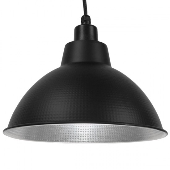 GloboStar® LOUVE 01176 Vintage Industrial Κρεμαστό Φωτιστικό Οροφής Μονόφωτο Μαύρο Μεταλλικό Καμπάνα Φ39 x Y32cm GloboStar® LOUVE 01176 Vintage Industrial Κρεμαστό Φωτιστικό Οροφής Μονόφωτο Μαύρο Μεταλλικό Καμπάνα Φ39 x Y32cm