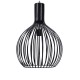 GloboStar® GOBLET DARK 01266 Μοντέρνο Κρεμαστό Φωτιστικό Οροφής Μονόφωτο Μαύρο Μεταλλικό Καμπάνα Φ38 x Y50cm GloboStar® GOBLET DARK 01266 Μοντέρνο Κρεμαστό Φωτιστικό Οροφής Μονόφωτο Μαύρο Μεταλλικό Καμπάνα Φ38 x Y50cm