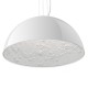 GloboStar® SERENIA WHITE 01152 Μοντέρνο Κρεμαστό Φωτιστικό Οροφής Μονόφωτο Λευκό Γύψινο Καμπάνα Φ40 x 19cm GloboStar® SERENIA WHITE 01152 Μοντέρνο Κρεμαστό Φωτιστικό Οροφής Μονόφωτο Λευκό Γύψινο Καμπάνα Φ40 x 19cm