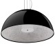 GloboStar® SERENIA BLACK 01272 Μοντέρνο Κρεμαστό Φωτιστικό Οροφής Μονόφωτο Μαύρο Γύψινο Καμπάνα Φ90 x Y45cm GloboStar® SERENIA BLACK 01272 Μοντέρνο Κρεμαστό Φωτιστικό Οροφής Μονόφωτο Μαύρο Γύψινο Καμπάνα Φ90 x Y45cm
