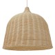 GloboStar® BAHAMAS 01370 Vintage Κρεμαστό Φωτιστικό Οροφής Μονόφωτο 1 x E27 Μπεζ Ξύλινο Ψάθινο Μπαμπού Φ60 x Υ60cm GloboStar® BAHAMAS 01370 Vintage Κρεμαστό Φωτιστικό Οροφής Μονόφωτο 1 x E27 Μπεζ Ξύλινο Ψάθινο Μπαμπού Φ60 x Υ60cm