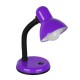 GloboStar® STUDENT PURPLE 01537 Μοντέρνο Επιτραπέζιο Φωτιστικό Γραφείου Μονόφωτο Μεταλλικό Μωβ Λευκό με Διακόπτη ΟN/OFF Φ12 x Υ32cm GloboStar® STUDENT PURPLE 01537 Μοντέρνο Επιτραπέζιο Φωτιστικό Γραφείου Μονόφωτο Μεταλλικό Μωβ Λευκό με Διακόπτη ΟN/OFF Φ12 x Υ32cm