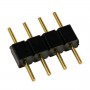 GloboStar® 70701 RGB Connector 4 Pin