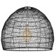 GloboStar® MALIBU 00966 Vintage Κρεμαστό Φωτιστικό Οροφής Μονόφωτο 1 x E27 Μαύρο Ξύλινο Μπαμπού Φ100 x Y86cm GloboStar® MALIBU 00966 Vintage Κρεμαστό Φωτιστικό Οροφής Μονόφωτο 1 x E27 Μαύρο Ξύλινο Μπαμπού Φ100 x Y86cm