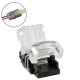 GloboStar® 70716 Αδιάβροχος Ταχυσύνδεσμος Ένωσης IP65 - Strip To Cable Connector για Ένωση 1 x Μονόχρωμης Αδιάβροχης Ταινίας LED Πλάτους 8mm με 1 x Καλώδιο Τροφοδοσίας GloboStar® 70716 Αδιάβροχος Ταχυσύνδεσμος Ένωσης IP65 - Strip To Cable Connector για Ένωση 1 x Μονόχρωμης Αδιάβροχης Ταινίας LED Πλάτους 8mm με 1 x Καλώδιο Τροφοδοσίας