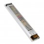 GloboStar® 73017 Μεταλλικό Τροφοδοτικό PELV Ultra Slim για Προϊόντα LED 200W 8.3A - AC 220-240V σε DC 24V - IP20 Μ31 x Π5.4 x Υ2.3cm - 3 Years Warranty