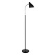 GloboStar® VERSA 00830 Μοντέρνο Φωτιστικό Δαπέδου Μονόφωτο Μεταλλικό Μαύρο με Μαύρη Μαρμάρινη Βάση Φ14.5 x Υ155cm GloboStar® VERSA 00830 Μοντέρνο Φωτιστικό Δαπέδου Μονόφωτο Μεταλλικό Μαύρο με Μαύρη Μαρμάρινη Βάση Φ14.5 x Υ155cm