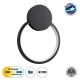 GloboStar® CYCLOS 61073 Κρεμαστό Φωτιστικό Οροφής Design LED CCT 9W 1080lm 300° AC 220-240V - Εναλλαγή Φωτισμού μέσω Διακόπτη On/Off All In One Ψυχρό 6000k+Φυσικό 4500k+Θερμό 2700k Μ21 x Π2.3 x Υ26.5cm - Μαύρο GloboStar® CYCLOS 61073 Κρεμαστό Φωτιστικό Οροφής Design LED CCT 9W 1080lm 300° AC 220-240V - Εναλλαγή Φωτισμού μέσω Διακόπτη On/Off All In One Ψυχρό 6000k+Φυσικό 4500k+Θερμό 2700k Μ21 x Π2.3 x Υ26.5cm - Μαύρο