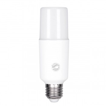 GloboStar® 60058 Λάμπα LED E27 Stick 14W 1582lm 260° AC 220-240V IP54 Φ4.5 x Υ13.7cm Φυσικό Λευκό 4500K - 3 Years Warranty