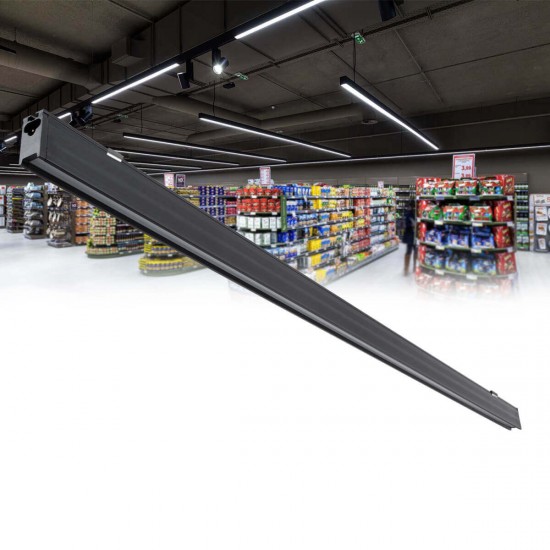 GloboStar® MARKET 61020-S Γραμμικό Φωτιστικό Οροφής Linear LED 18W 2230lm 60° AC 220-240V Μ120 x Π2 x Υ4cm Ψυχρό Λευκό 6000K - Μαύρο - 3 Years Warranty GloboStar® MARKET 61020-S Γραμμικό Φωτιστικό Οροφής Linear LED 18W 2230lm 60° AC 220-240V Μ120 x Π2 x Υ4cm Ψυχρό Λευκό 6000K - Μαύρο - 3 Years Warranty