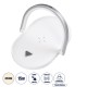 GloboStar® ECLIPSE 76559 Μοντέρνο Επιτραπέζιο Φωτιστικό Πορτατίφ LED 15W 1200lm 180° AC 230V - με Ασύρματη Φόρτιση - Wireless Charger - Διακόπτη Αφής με 3 Εντάσεις Φωτισμού Φυσικό Λευκό 4500K Dimmable - Μ17 x Π13 x Υ10 - Λευκό GloboStar® ECLIPSE 76559 Μοντέρνο Επιτραπέζιο Φωτιστικό Πορτατίφ LED 15W 1200lm 180° AC 230V - με Ασύρματη Φόρτιση - Wireless Charger - Διακόπτη Αφής με 3 Εντάσεις Φωτισμού Φυσικό Λευκό 4500K Dimmable - Μ17 x Π13 x Υ10 - Λευκό