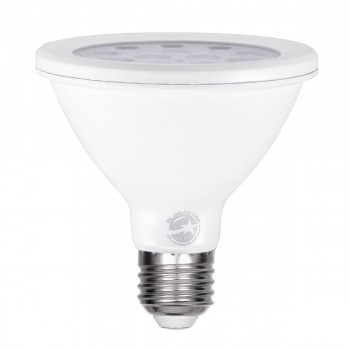 GloboStar® 60086 Λάμπα LED E27 PAR30 12W 1320lm 36° AC 220-240V IP20 Φ9.5 x Υ9.5cm Θερμό Λευκό 2700K - 3 Years Warranty