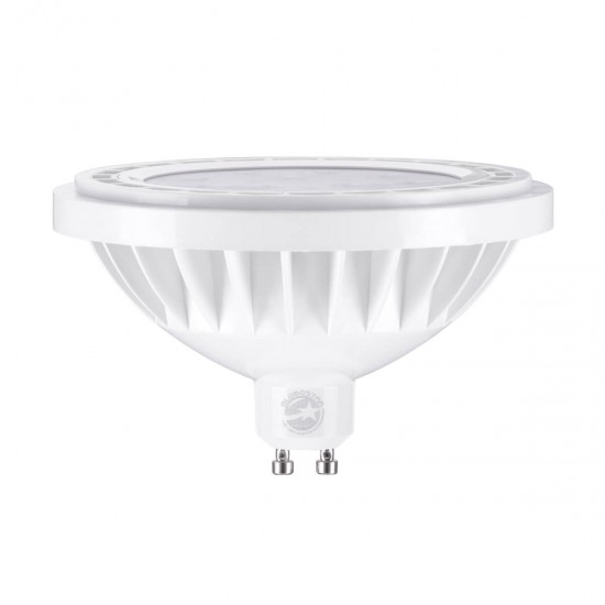 GloboStar® 60130 Σποτ LED GU10 AR111 12W 1356lm 36° AC 220-240V IP20 Φ11 x Υ6.6cm Φυσικό Λευκό 4500K Dimmable - 3 Years Warranty GloboStar® 60130 Σποτ LED GU10 AR111 12W 1356lm 36° AC 220-240V IP20 Φ11 x Υ6.6cm Φυσικό Λευκό 4500K Dimmable - 3 Years Warranty