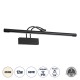 GloboStar® LAURA 60424 Μοντέρνο Φωτιστικό Τοίχου - Απλίκα Καθρέπτη Μπάνιου - Πίνακα LED 12W 1400lm 120° AC 220-240V IP44 Μ60 x Π27 x Υ13cm - Φυσικό Λευκό 4500K - Μαύρο - 3 Years Warranty GloboStar® LAURA 60424 Μοντέρνο Φωτιστικό Τοίχου - Απλίκα Καθρέπτη Μπάνιου - Πίνακα LED 12W 1400lm 120° AC 220-240V IP44 Μ60 x Π27 x Υ13cm - Φυσικό Λευκό 4500K - Μαύρο - 3 Years Warranty