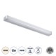 GloboStar® RENATA 60442 Μοντέρνο Φωτιστικό Τοίχου - Απλίκα Καθρέπτη Μπάνιου - Πίνακα LED 12W 1400lm 210° AC 220-240V IP44 Μ60 x Π4 x Υ5.5cm - Φυσικό Λευκό 4500K - Χρώμιο Νίκελ - 3 Years Warranty GloboStar® RENATA 60442 Μοντέρνο Φωτιστικό Τοίχου - Απλίκα Καθρέπτη Μπάνιου - Πίνακα LED 12W 1400lm 210° AC 220-240V IP44 Μ60 x Π4 x Υ5.5cm - Φυσικό Λευκό 4500K - Χρώμιο Νίκελ - 3 Years Warranty