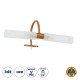 GloboStar® FLORA 60415 Μοντέρνο Φωτιστικό Τοίχου - Απλίκα Καθρέπτη Μπάνιου - Πίνακα 2 x G9 270° AC 220-240V IP44 Μ31 x Π13 x Υ12cm - Χάλκινο - 5 Years Warranty GloboStar® FLORA 60415 Μοντέρνο Φωτιστικό Τοίχου - Απλίκα Καθρέπτη Μπάνιου - Πίνακα 2 x G9 270° AC 220-240V IP44 Μ31 x Π13 x Υ12cm - Χάλκινο - 5 Years Warranty