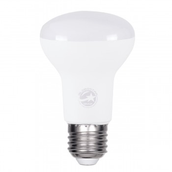 GloboStar® 60080 Λάμπα LED E27 R63 Σποτ 10W 940lm 120° AC 220-240V IP20 Φ6.3 x Υ10.4cm Θερμό Λευκό 2700K - 3 Years Warranty