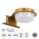 GloboStar® KIARA 60403 Μοντέρνο Φωτιστικό Τοίχου - Απλίκα Καθρέπτη Μπάνιου με 3 Τρόπους Τοποθέτησης LED 5W 560lm 120° AC 220-240V IP44 Μ10 x Π13 x Υ3cm - Φυσικό Λευκό 4500K - Χάλκινο - 3 Years Warranty GloboStar® KIARA 60403 Μοντέρνο Φωτιστικό Τοίχου - Απλίκα Καθρέπτη Μπάνιου με 3 Τρόπους Τοποθέτησης LED 5W 560lm 120° AC 220-240V IP44 Μ10 x Π13 x Υ3cm - Φυσικό Λευκό 4500K - Χάλκινο - 3 Years Warranty