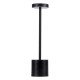 GloboStar® JOJO 76520 Μοντέρνο Επιτραπέζιο Φωτιστικό Πορτατίφ LED 1.5W 105lm 120° DC 5V Επαναφορτιζόμενο με Μπαταρία Li-ion 1800mAh - Διακόπτη Αφής με 3 Εναλλαγές Φωτισμού CCT Θερμό - Φυσικό - Ψυχρό 1500K - 4500K - 6000K Dimmable - D8 x H34cm - Μαύρο GloboStar® JOJO 76520 Μοντέρνο Επιτραπέζιο Φωτιστικό Πορτατίφ LED 1.5W 105lm 120° DC 5V Επαναφορτιζόμενο με Μπαταρία Li-ion 1800mAh - Διακόπτη Αφής με 3 Εναλλαγές Φωτισμού CCT Θερμό - Φυσικό - Ψυχρό 1500K - 4500K - 6000K Dimmable - D8 x H34cm - Μαύρο