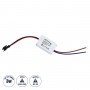 GloboStar® 73074 Πλαστικό Τροφοδοτικό SELV για Προϊόντα LED 3W - AC 220-240V σε DC 7-11V - IP20 L4.5 x W3 x H2.5cm - 3 Years Warranty