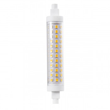 GloboStar® 60398 Λάμπα LED R7S 118mm 12W 1356lm 360° AC 220-240V IP20 Φ2 x Υ11.8cm Θερμό Λευκό 2700K - 3 Years Warranty