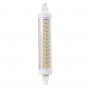 GloboStar® 60398 Λάμπα LED R7S 118mm 12W 1356lm 360° AC 220-240V IP20 Φ2 x Υ11.8cm Θερμό Λευκό 2700K - 3 Years Warranty