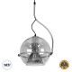 GloboStar® GLASSO 60928 Μοντέρνο Κρεμαστό Φωτιστικό Οροφής Μονόφωτο 1 x E27 Φιμέ Καθρεπτιζέ Νίκελ Γυάλινη Μπάλα με Μεταλλικό Επιχρωμιωμένο Σώμα Φ27 x Υ52cm GloboStar® GLASSO 60928 Μοντέρνο Κρεμαστό Φωτιστικό Οροφής Μονόφωτο 1 x E27 Φιμέ Καθρεπτιζέ Νίκελ Γυάλινη Μπάλα με Μεταλλικό Επιχρωμιωμένο Σώμα Φ27 x Υ52cm